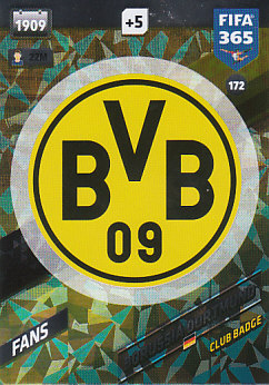 Borussia Dortmund 2018 FIFA 365 Club Badge #172